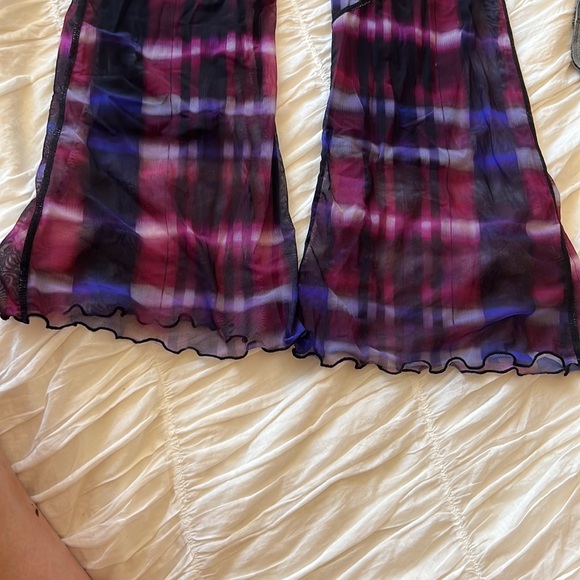 FP Movement Pants Leggings - Free People “See You Through” Flares Size Small NWT - Picture 4 of 4